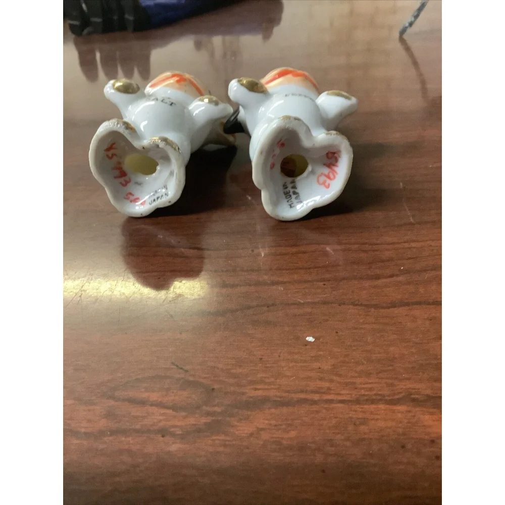 VTG I’m Salt I’m Pep Bonzo Dog Japan Salt & Pepper Shakers